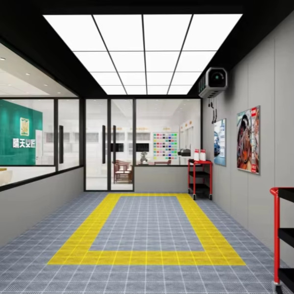 12-Grid Panel Light