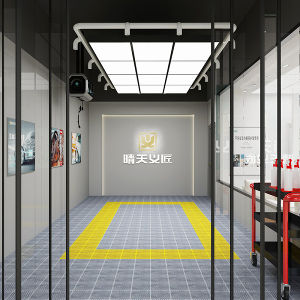 12-Grid Panel Light