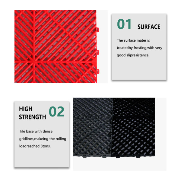 1.8 Strengthen the splicing grille