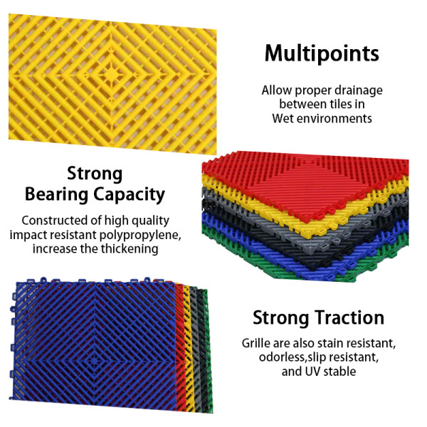 1.8 Classic fixed hole plate splicing grille