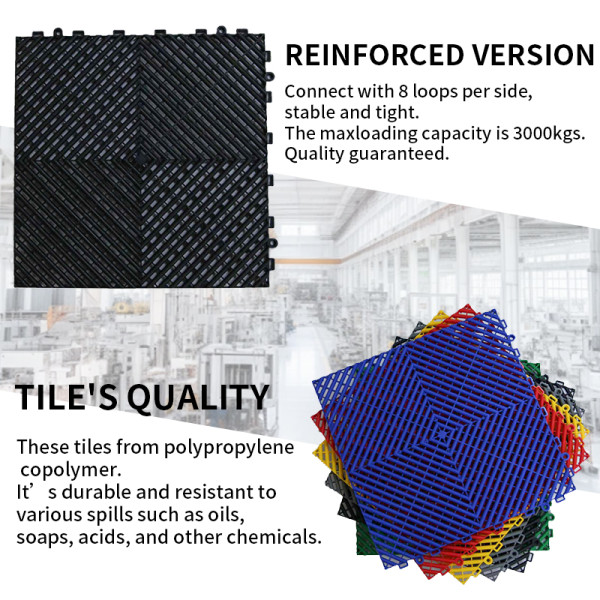 1.8 Classic fixed hole plate splicing grille