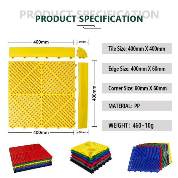 1.8 Easy to clean splicing grille