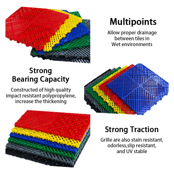 1.8 Easy to clean splicing grille