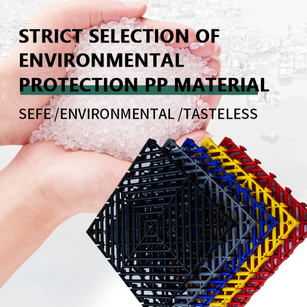 1.8 Rigid Insulating Floor