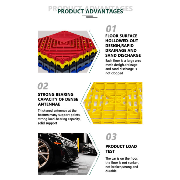 1.8 Rigid Insulating Floor