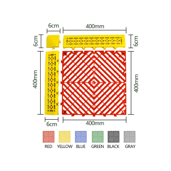 1.8 Rigid Insulating Floor