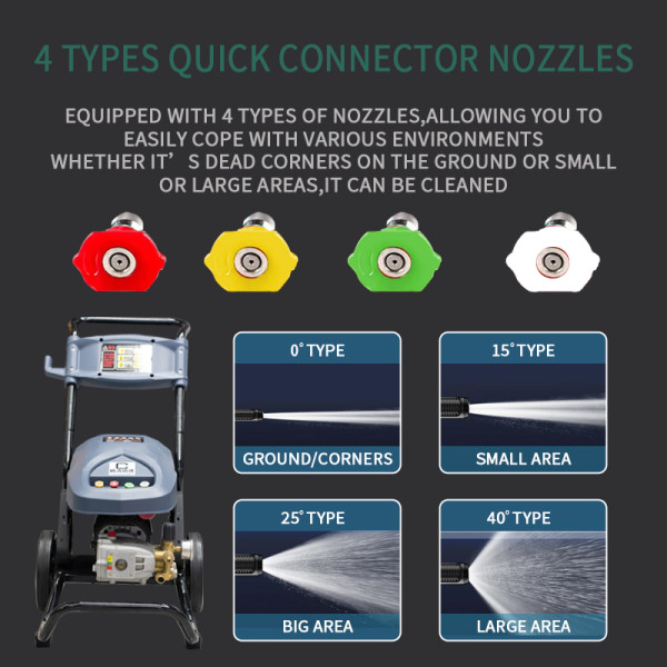 Push-type car washing machine CE8211(220V)
