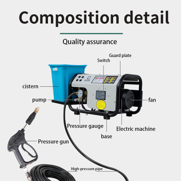 Wall Mounted Car Wash Machine (with Constant Water Tank)