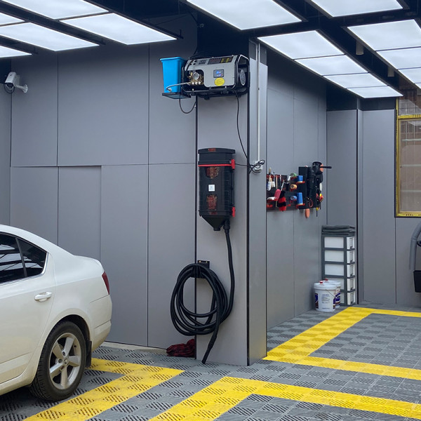 Wall Mounted Car Wash Machine (with Constant Water Tank)