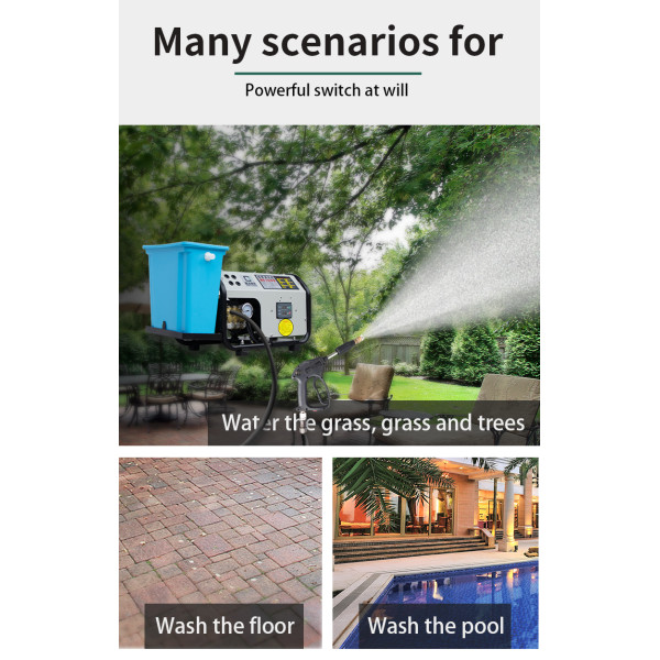 Wall Mounted Car Wash Machine (with Constant Water Tank)