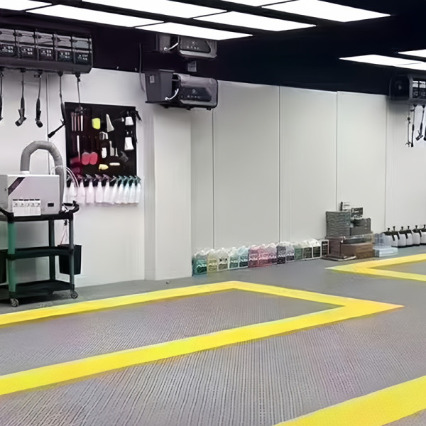 Wall Mounted Car Wash Machine - Automatic 6/15