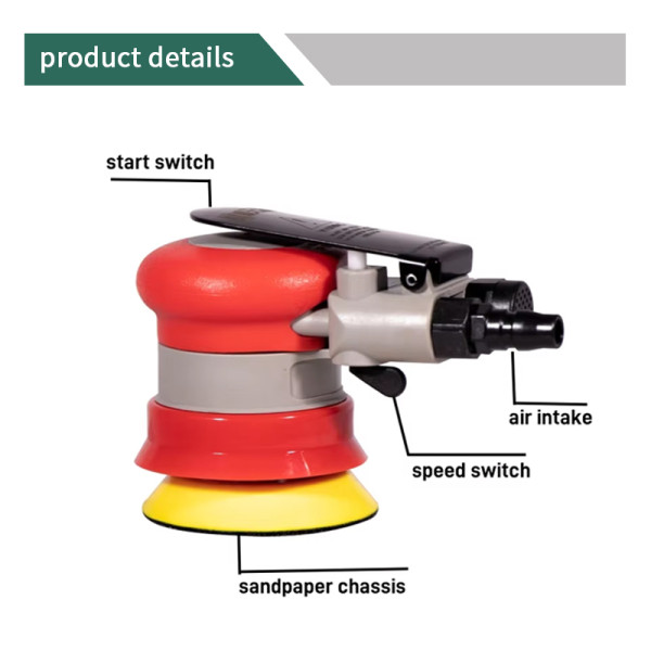 3 inch pneumatic waxing machine T20