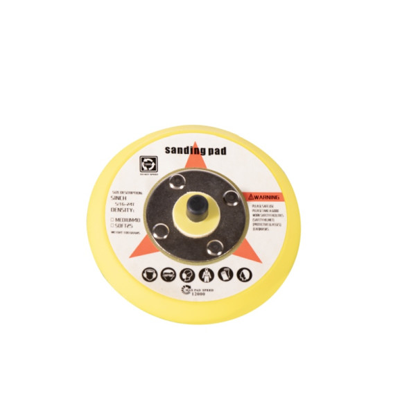 4 inch pneumatic waxing sticky disc
