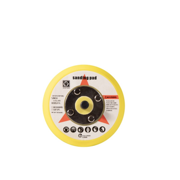 4 inch pneumatic waxing sticky disc