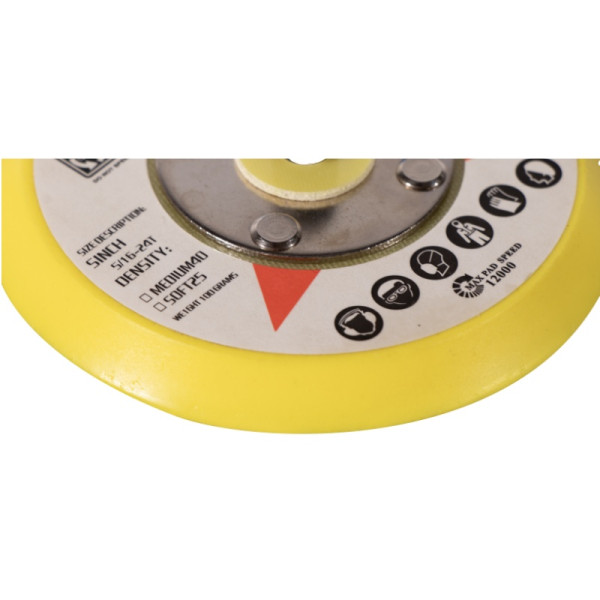 4 inch pneumatic waxing sticky disc