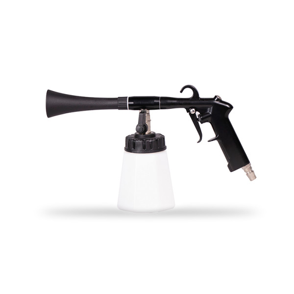 Interior cleaning gun