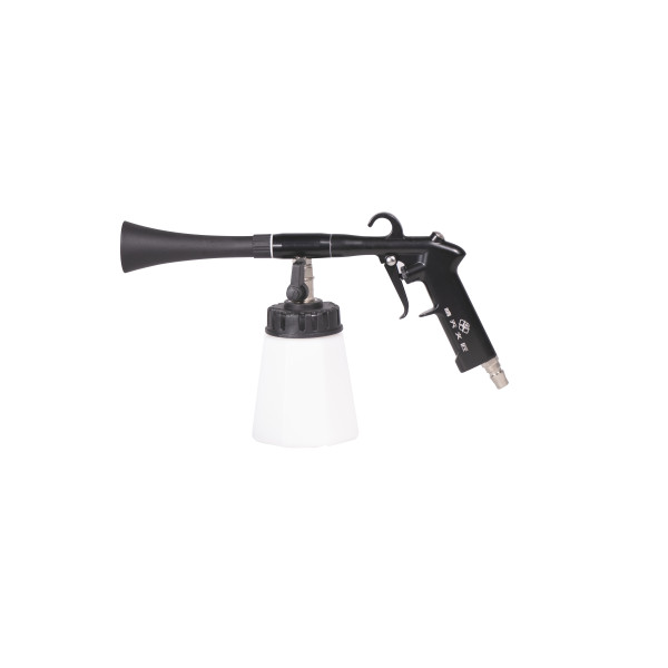 Interior cleaning gun