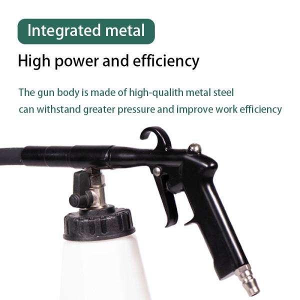 Engine cleaning gun