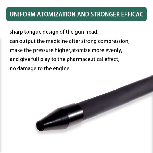Engine cleaning gun