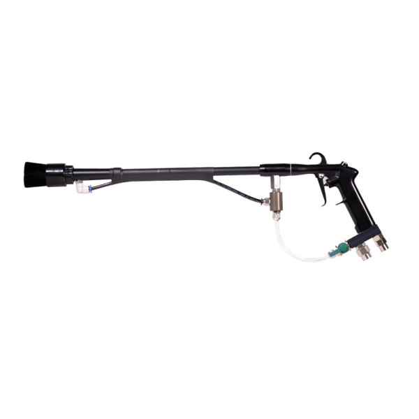 Side-seam cleaning gun