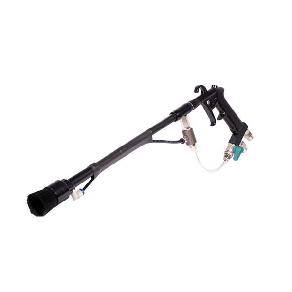 Side-seam cleaning gun
