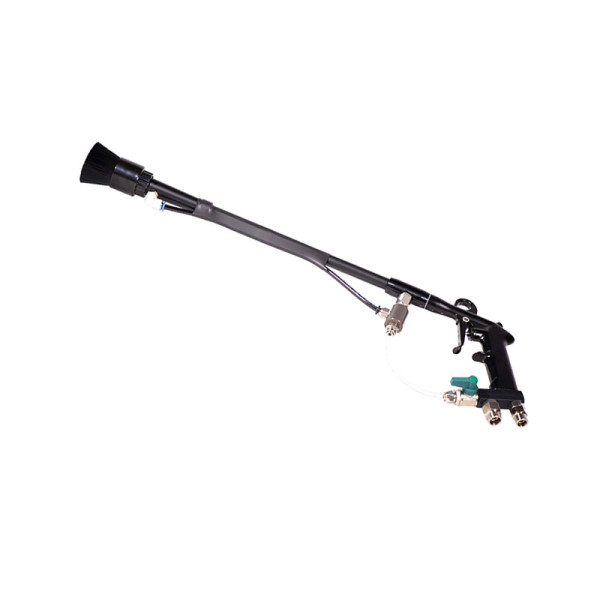 Side-seam cleaning gun