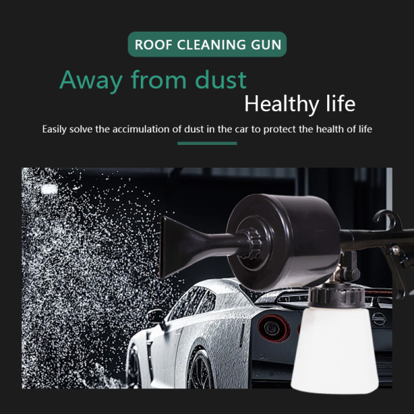 Headliner cleaning gun