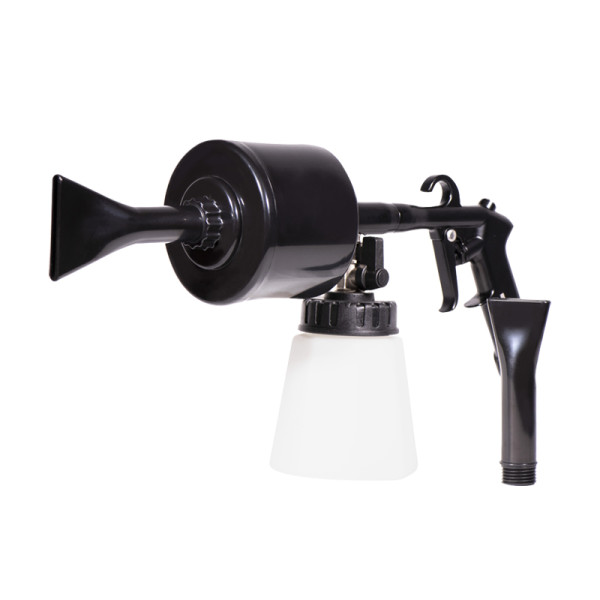 Headliner cleaning gun