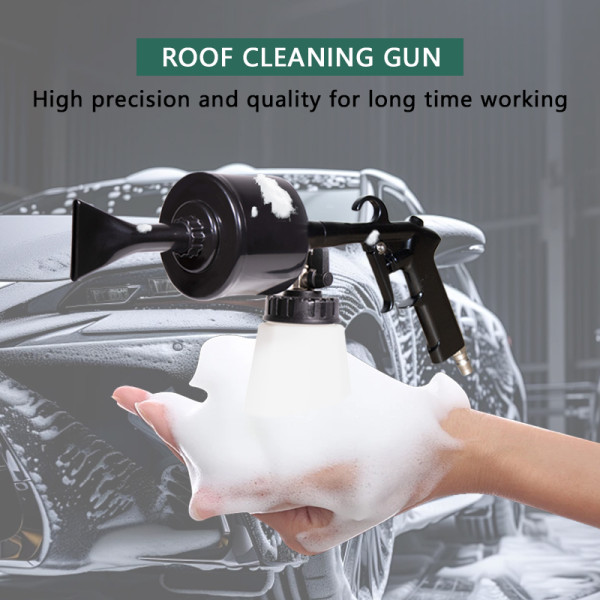 Headliner cleaning gun