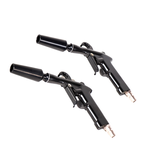 Suction dry blow gun
