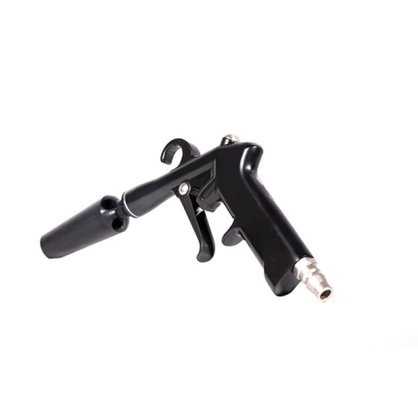 Suction dry blow gun