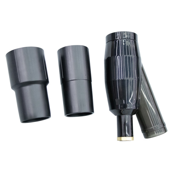 Blow-and-suction gun