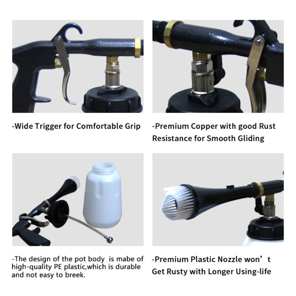Model A Interior Cleaning Gun