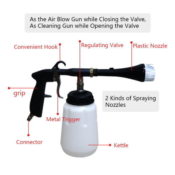 Model A Interior Cleaning Gun