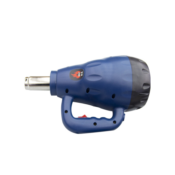 Fast heat blast gun