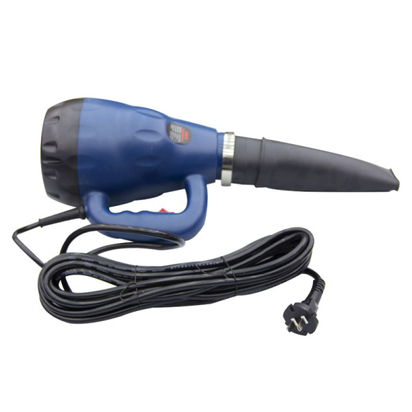 Fast heat blast gun