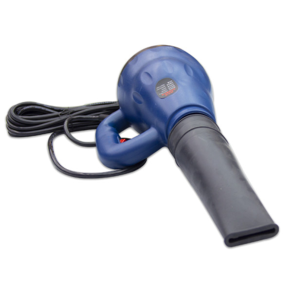 Fast heat blast gun