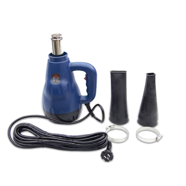 Fast heat blast gun