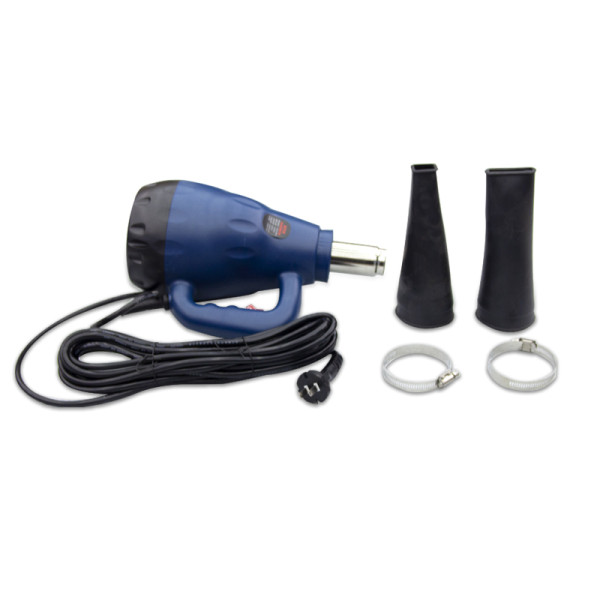Fast heat blast gun